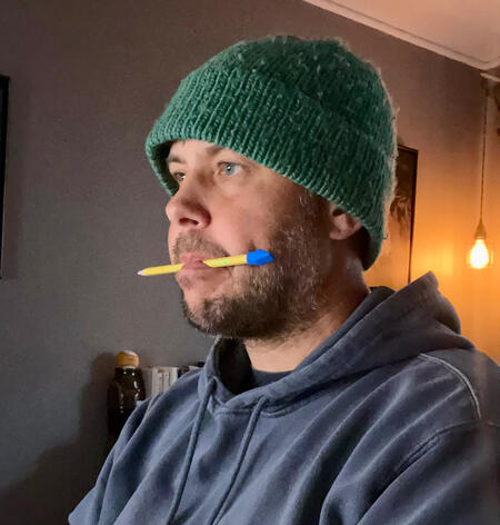 Jesse Pickrain, content marketing ghostwriter and editor